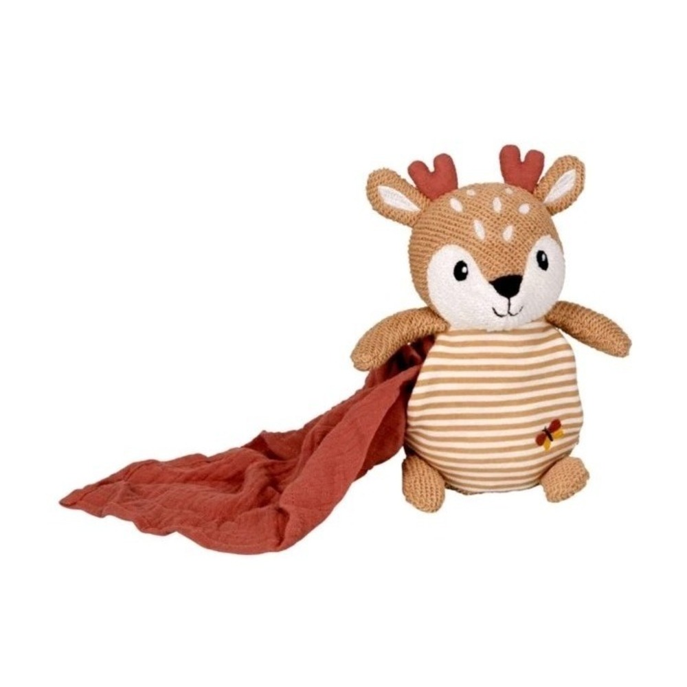 Coppenrath cuddly soft deer integrated comfort snuggle blanket Spiegelburg Littl